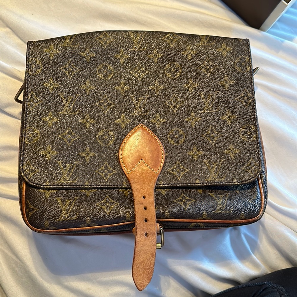 Louis Vuitton Cartouchiere Gm Shoulder #58357L25B